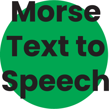 Morse Text-to-Speech Demo